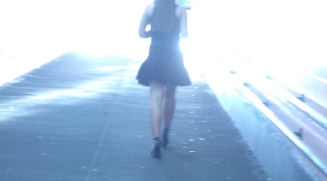 What pain women endure for shoes