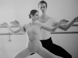 Amber Scott and Adam Bull