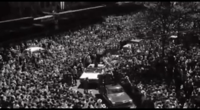 The Man who United our Nation