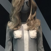 Its political; burn the bra,womens lib,sexual liberation due to the pill & frighten your parents all at once.