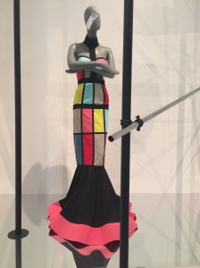 Inspired by Mondrain and conceptual minimalism and Kraftwerk.